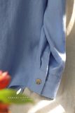  Bow Shirt - Xanh nhạt 