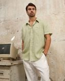  SharpLine Shirt - Xanh đậu 