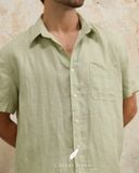  SharpLine Shirt - Xanh đậu 
