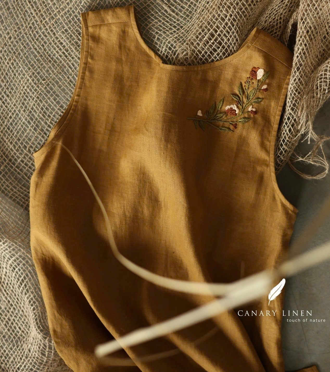  Bloom V Dress - Vàng dưa cải 