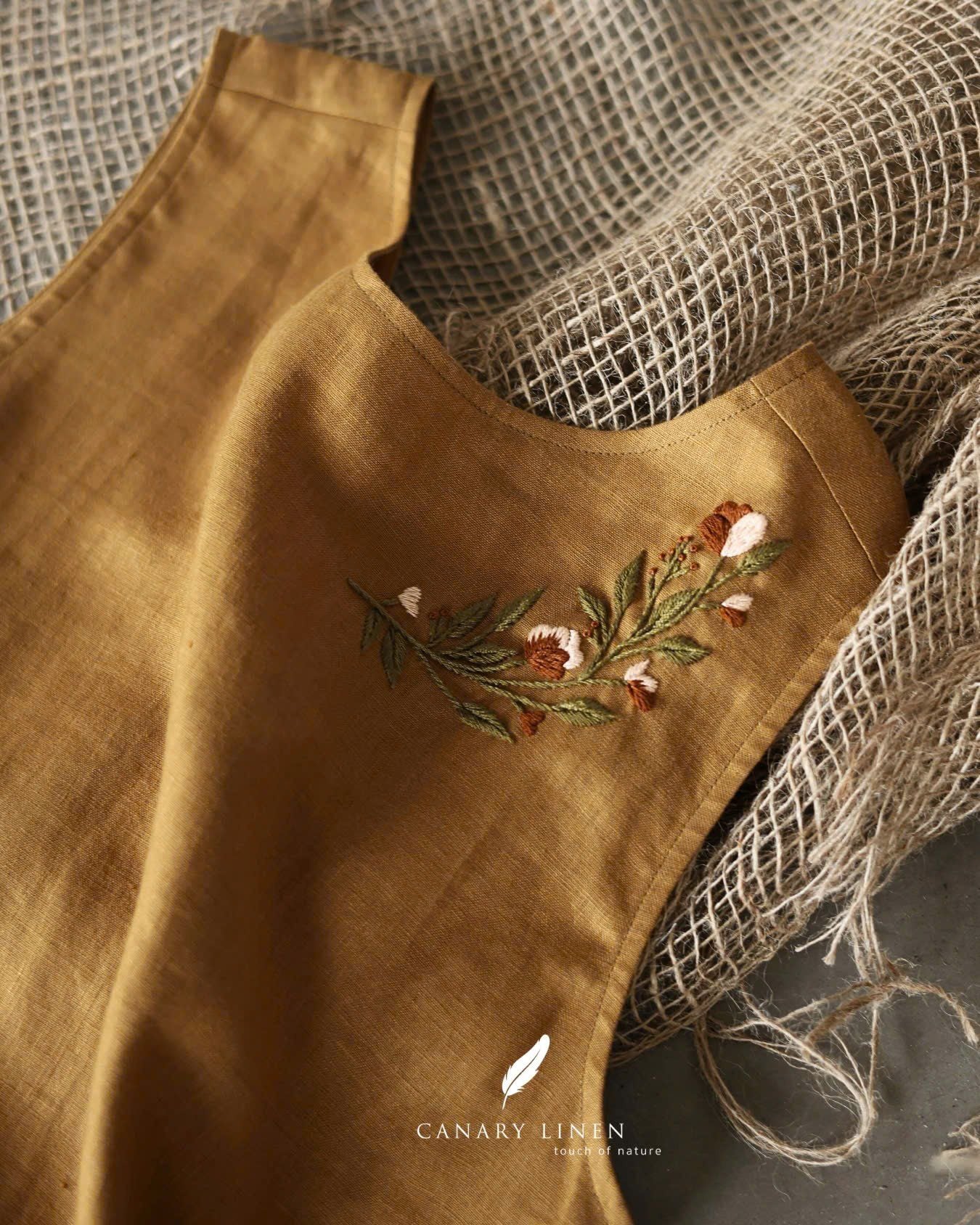  Bloom V Dress - Vàng dưa cải 