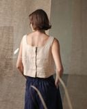  Wide Pants - Xanh Navy 