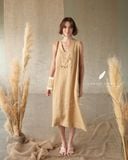  Florie Dress - Be vàng 