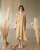 Florie Dress - Be vàng 