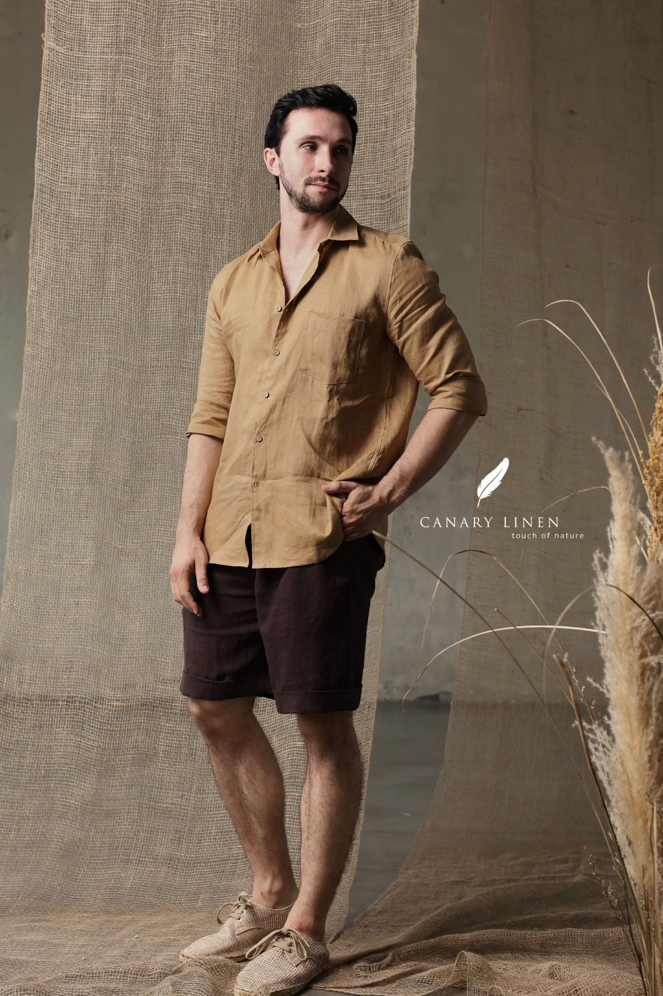  Pure Shorts - Nâu choco 