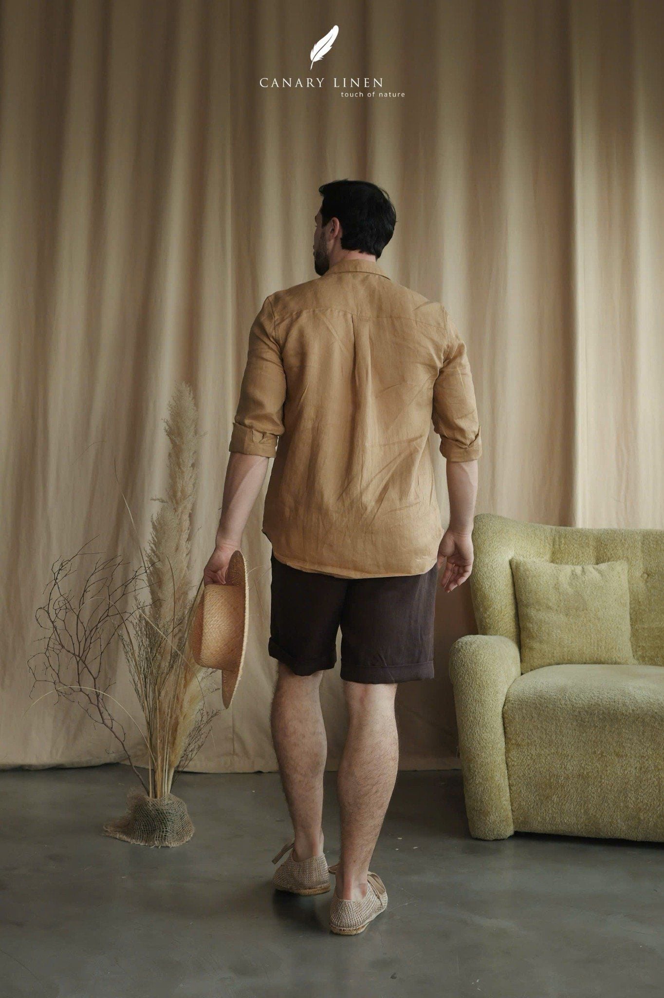  Pure Shorts - Nâu choco 