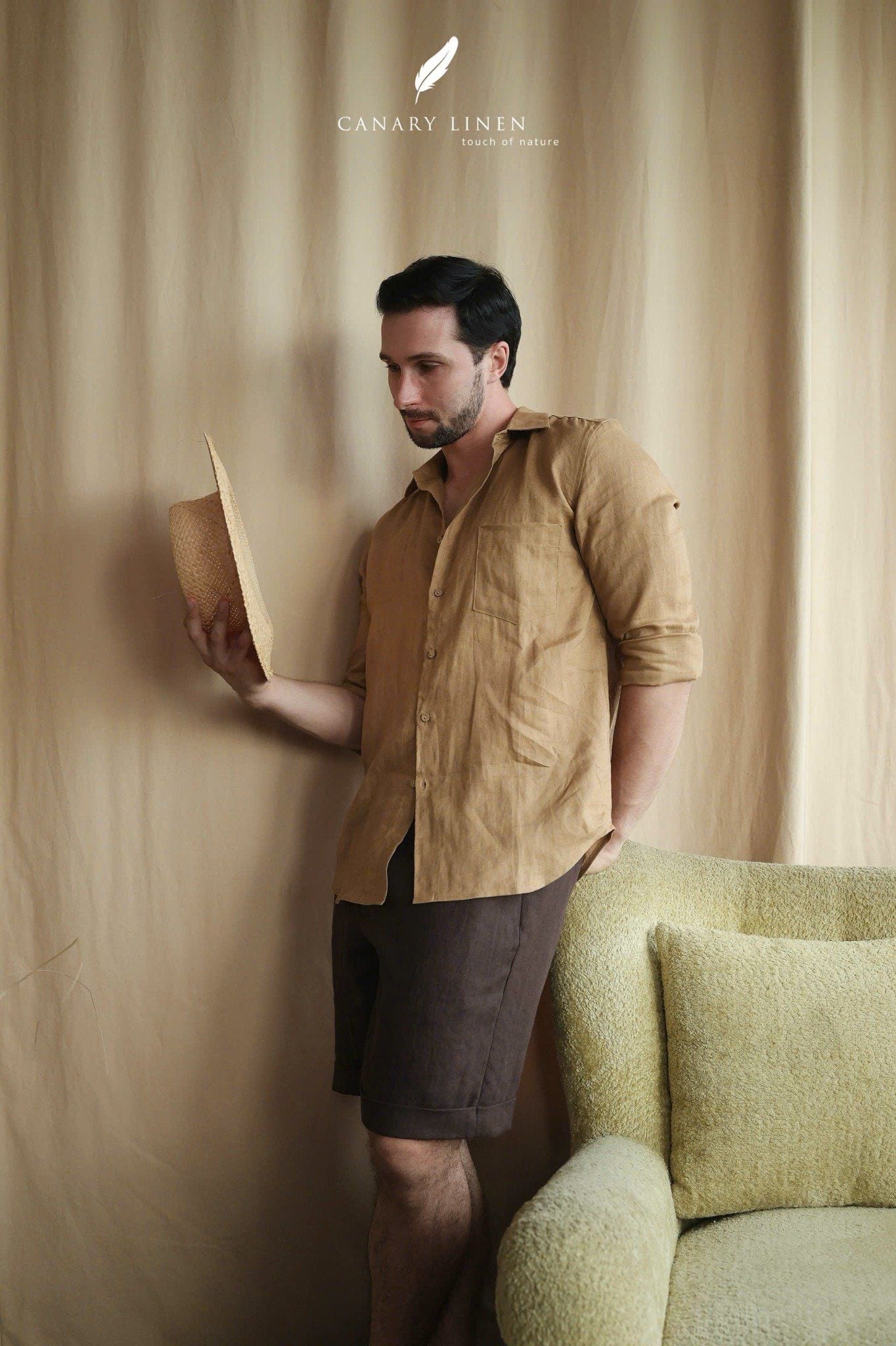  Pure Shorts - Nâu choco 