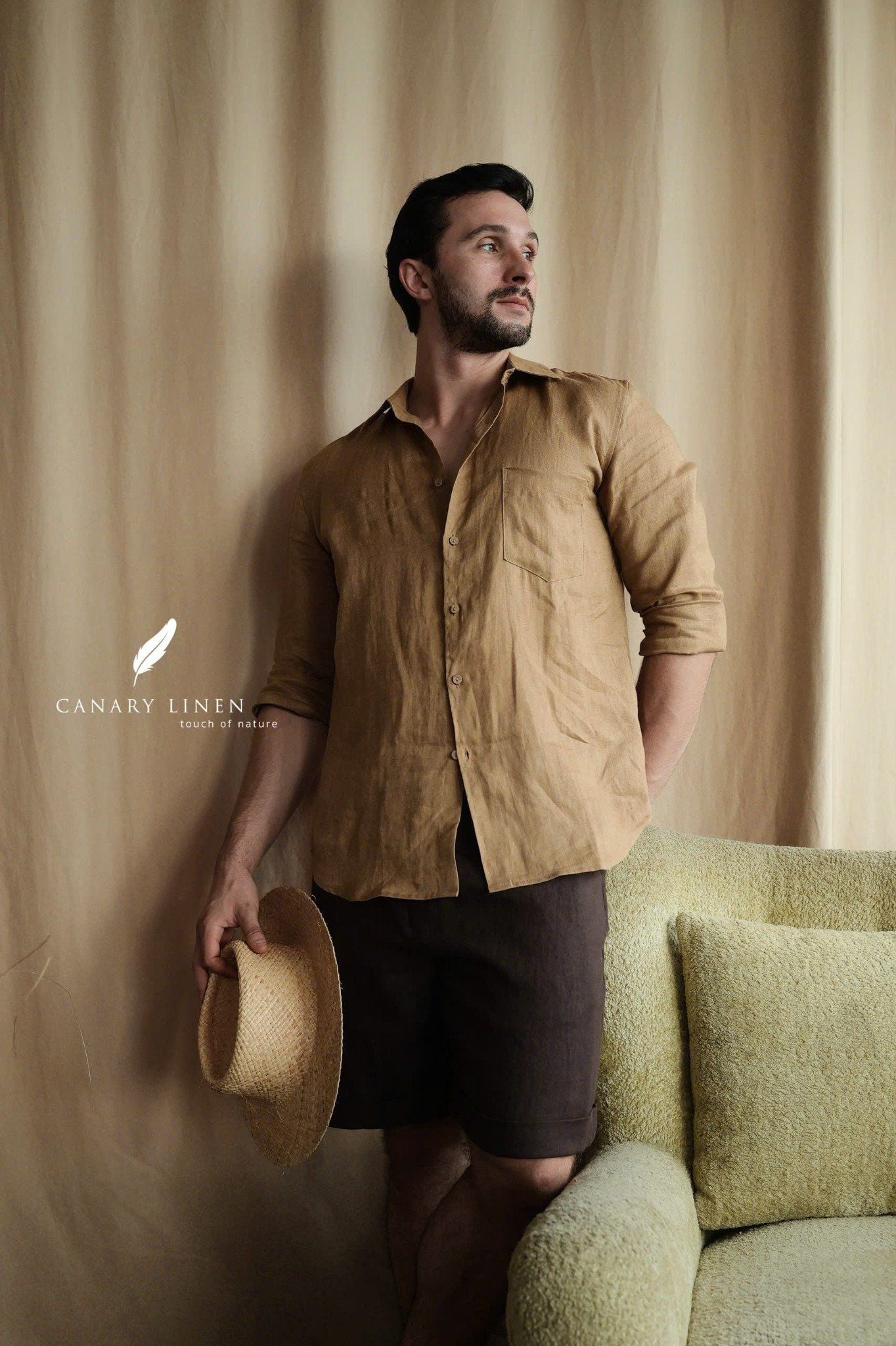  Pure Shorts - Nâu choco 