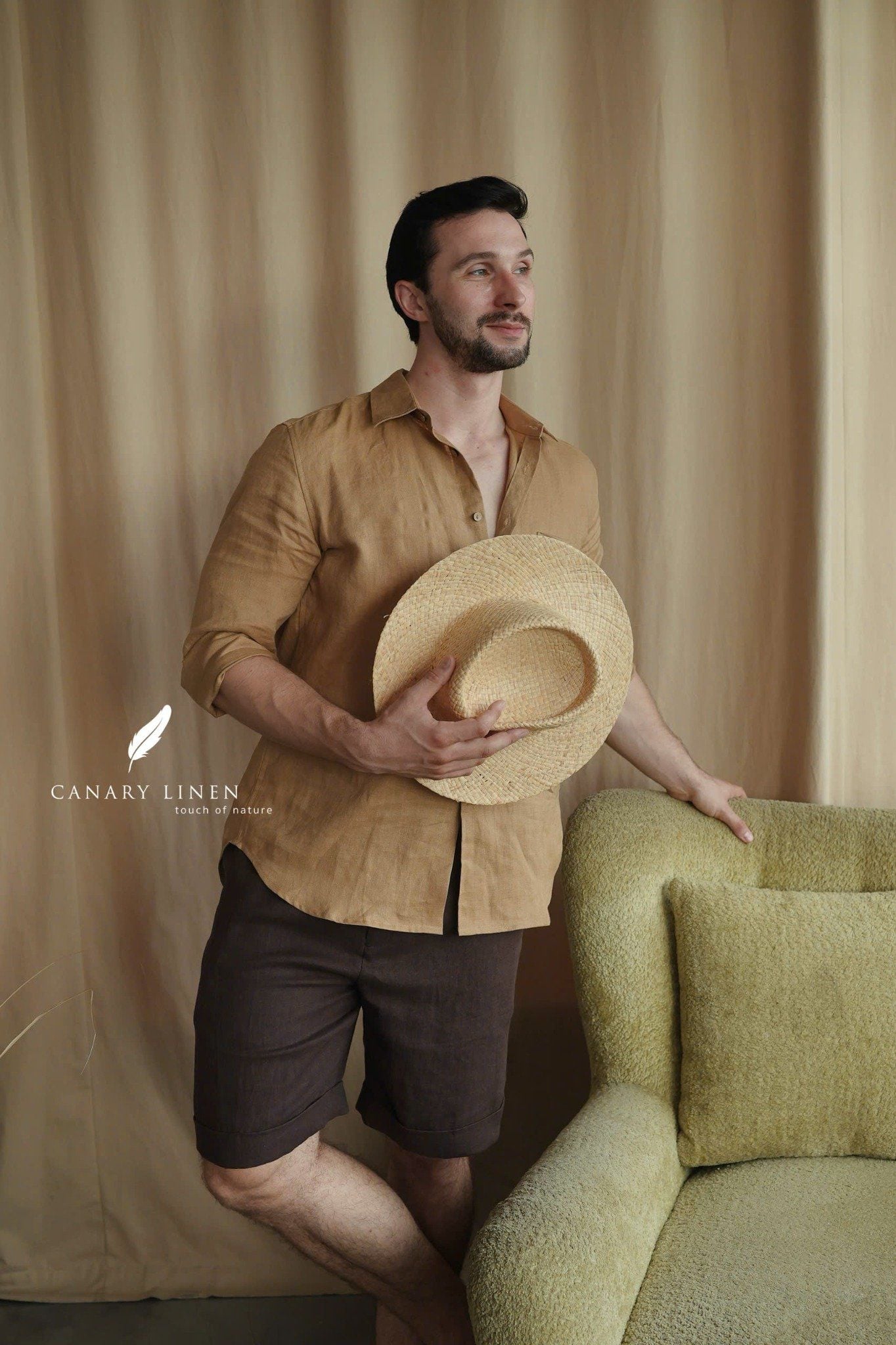  Pure Shorts - Nâu choco 