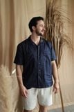  Grove Shirt - Xanh navy 