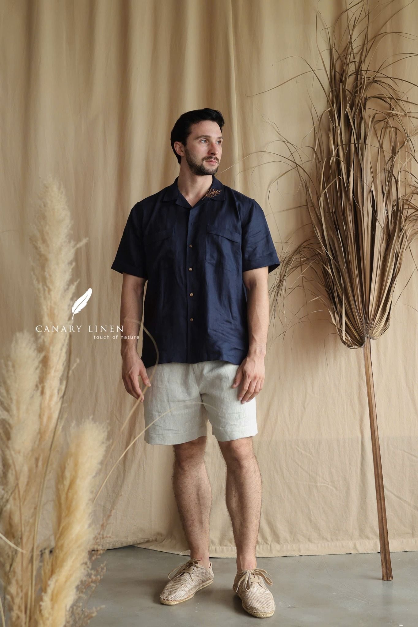  Grove Shirt - Xanh navy 