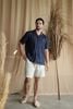  Grove Shirt - Xanh navy 