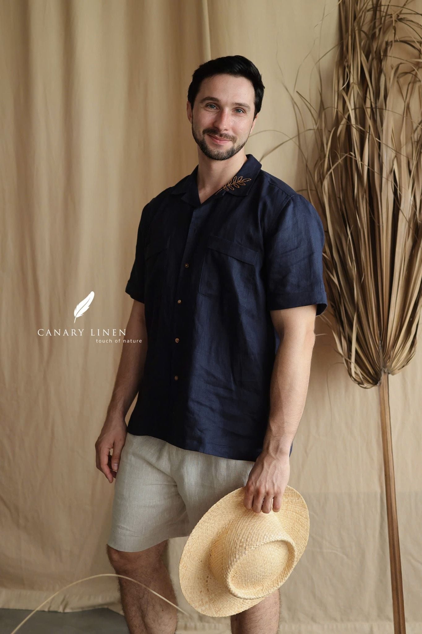  Grove Shirt - Xanh navy 