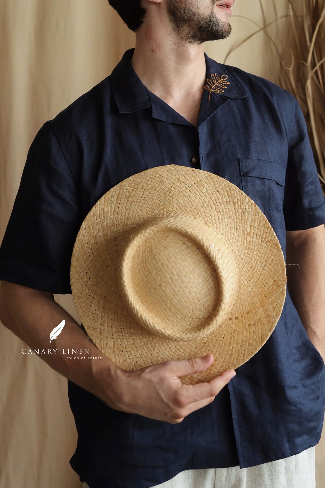  Grove Shirt - Xanh navy 