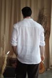  Placket Shirt - Trắng 