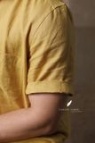  SharpLine Shirt - Vàng chanh 