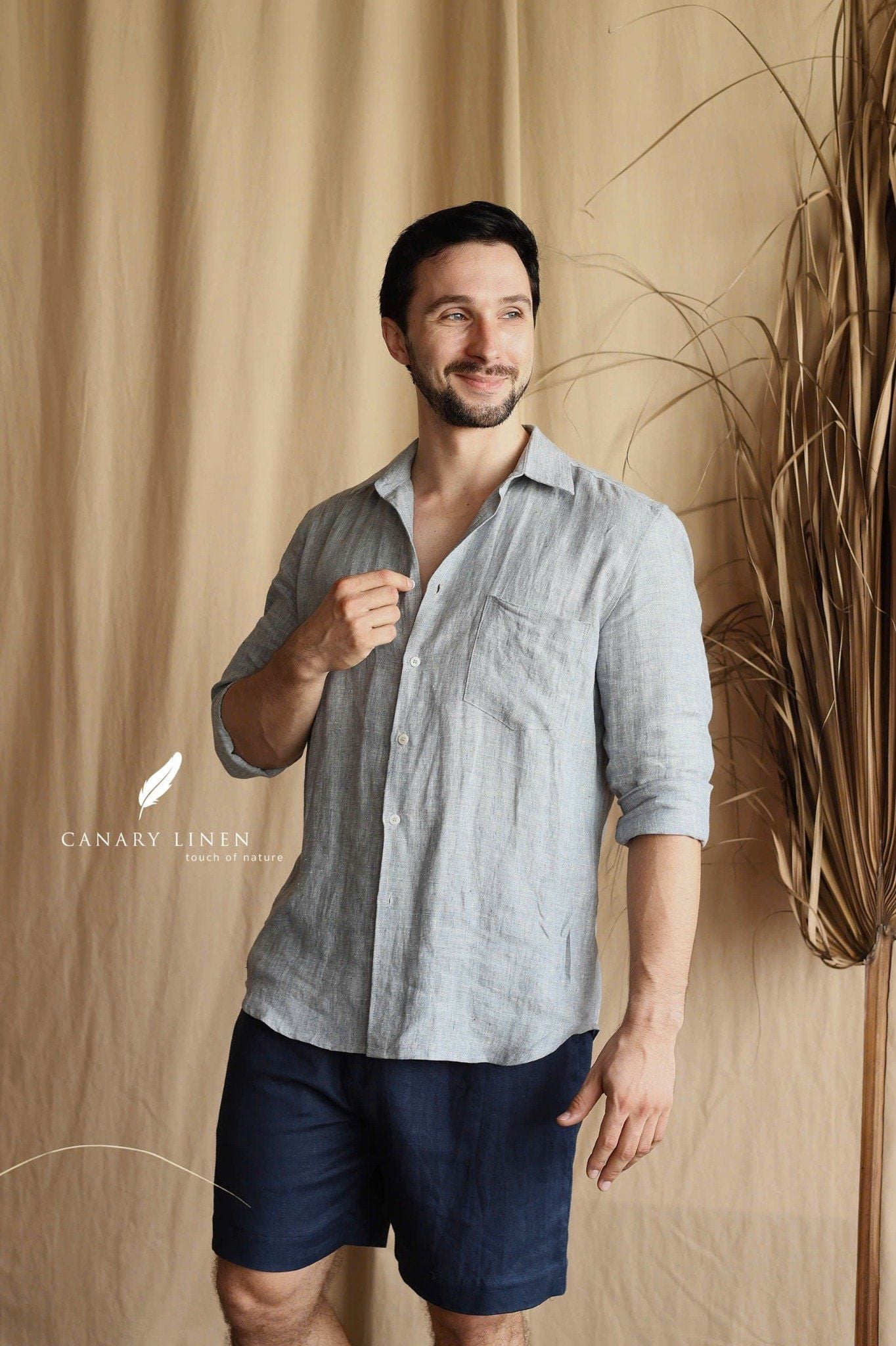  Plain Shorts - Xanh Navy 