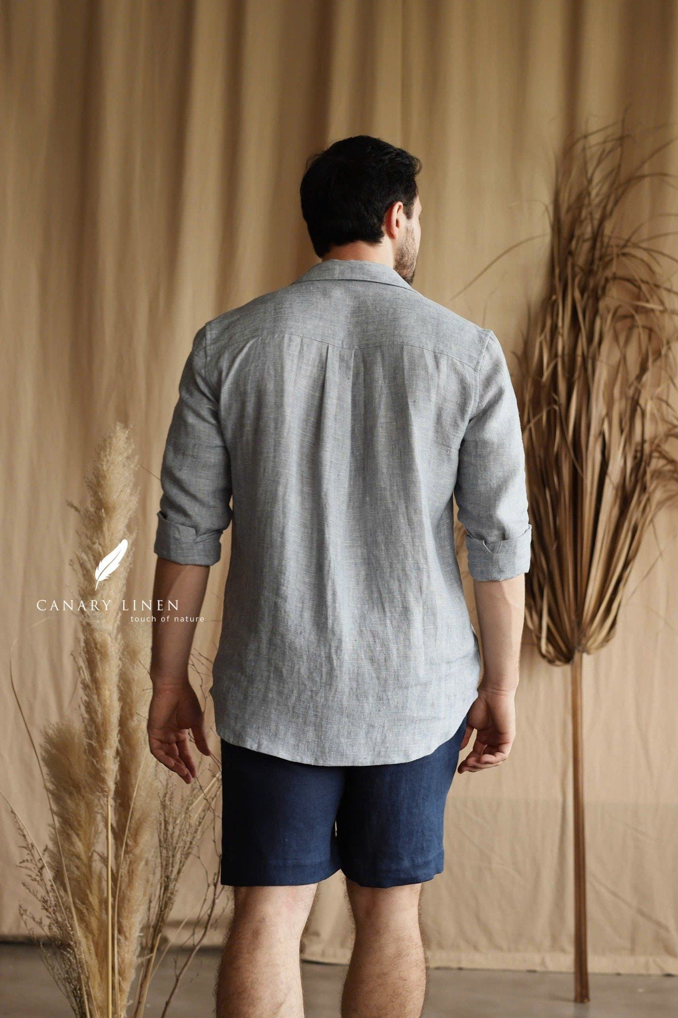  Plain Shorts - Xanh Navy 