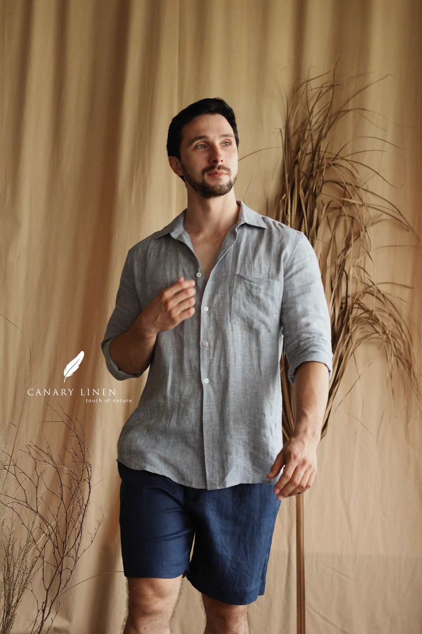  Plain Shorts - Xanh Navy 