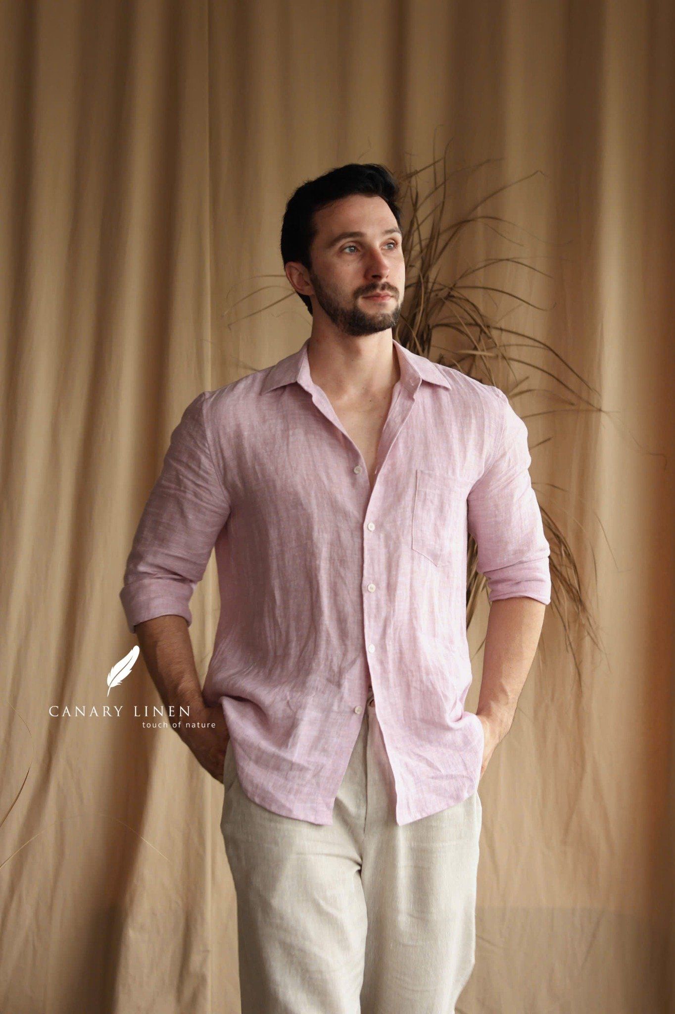  Nomad Shirt - Hồng 
