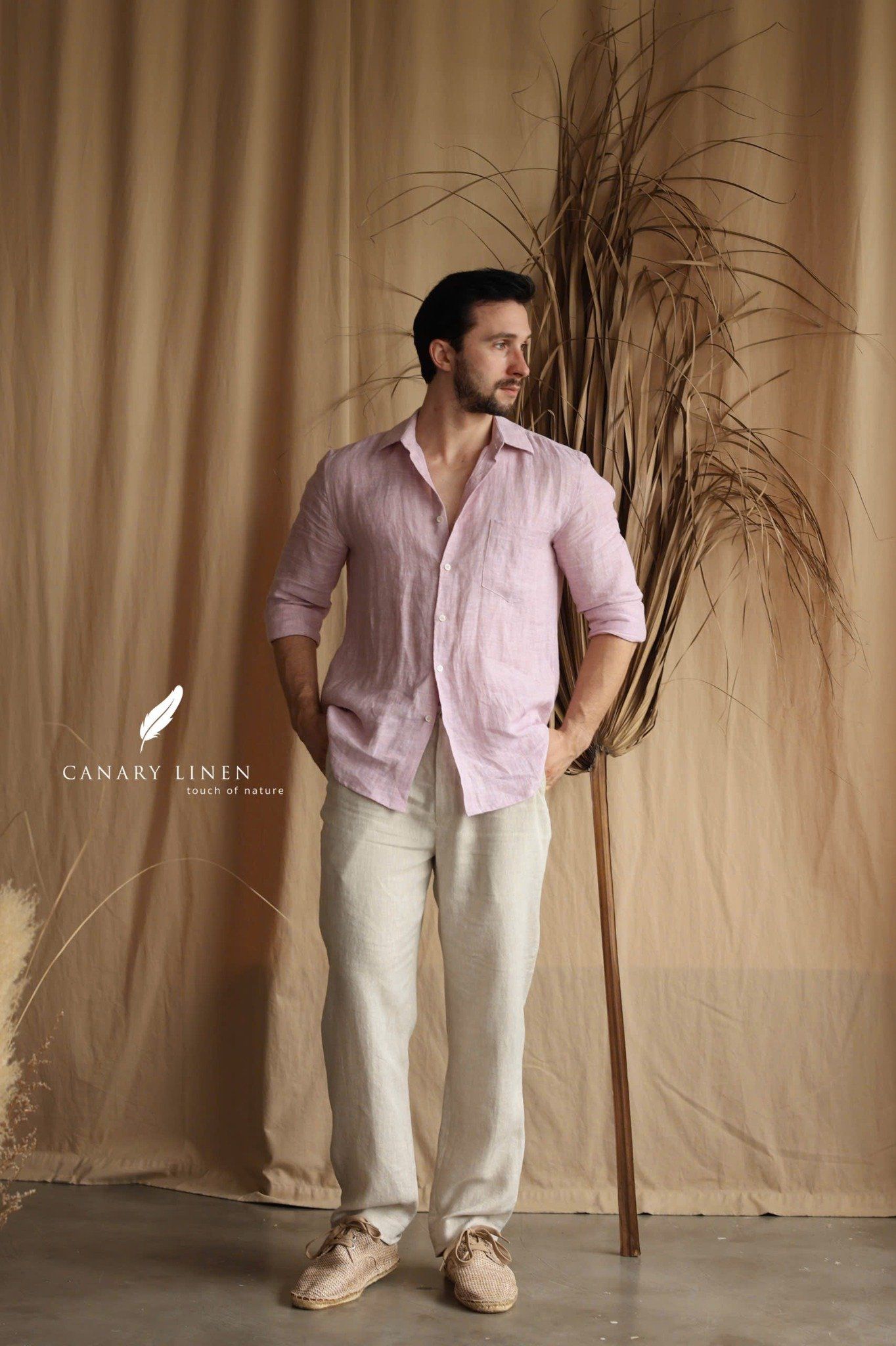  Nomad Shirt - Hồng 