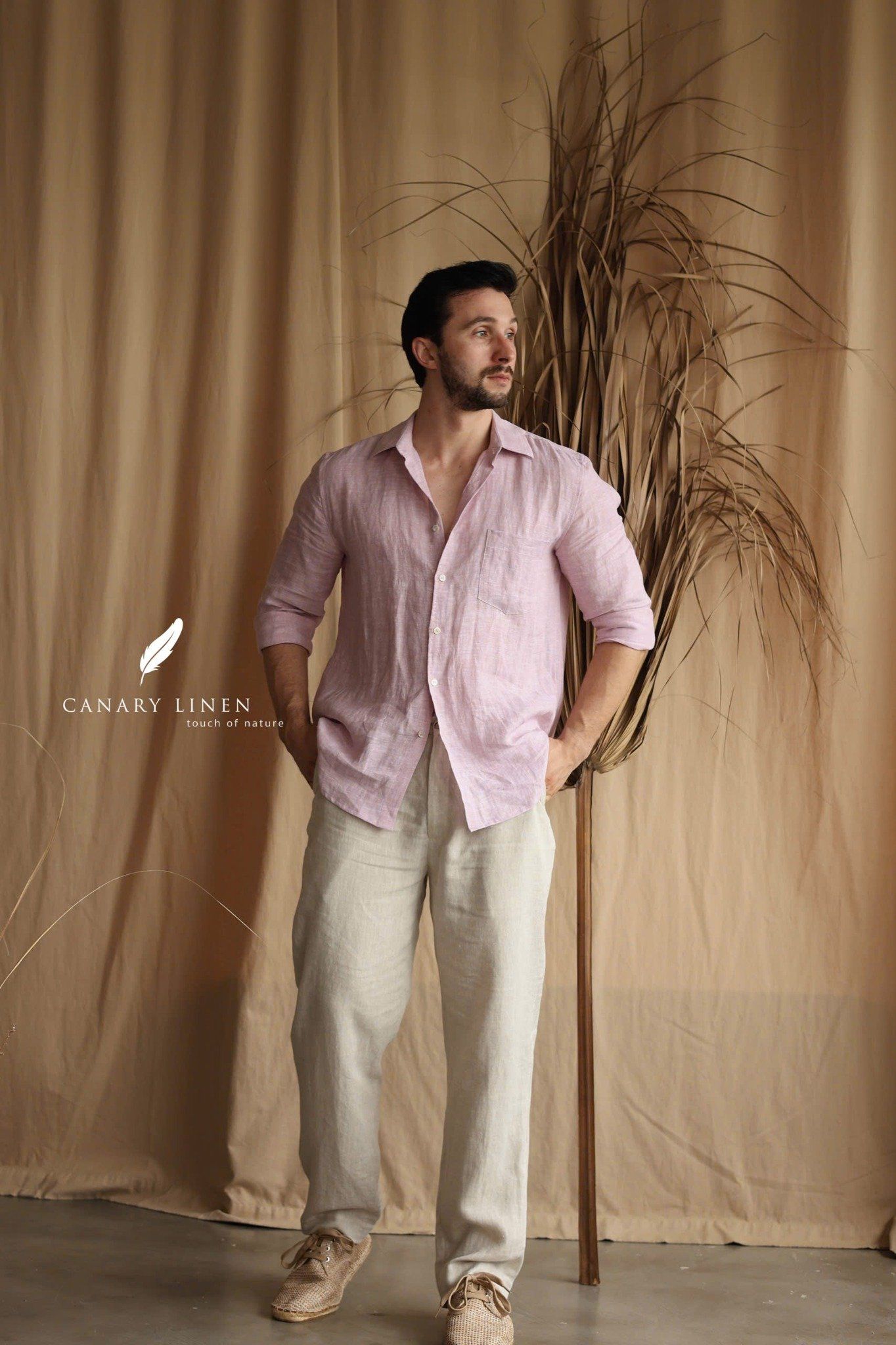  Nomad Shirt - Hồng 