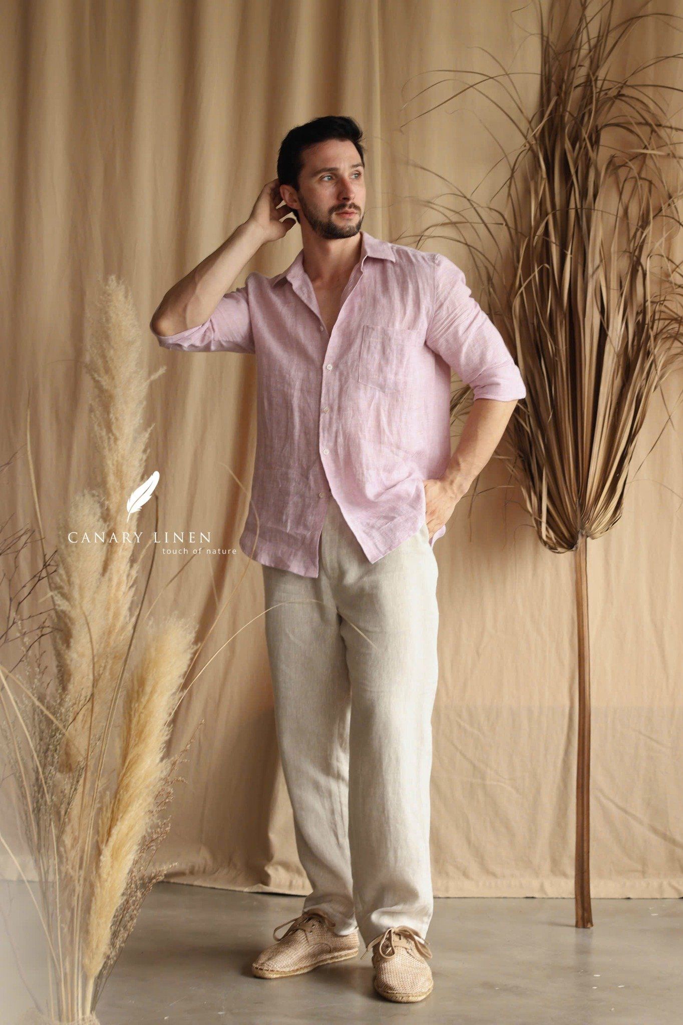  Nomad Shirt - Hồng 