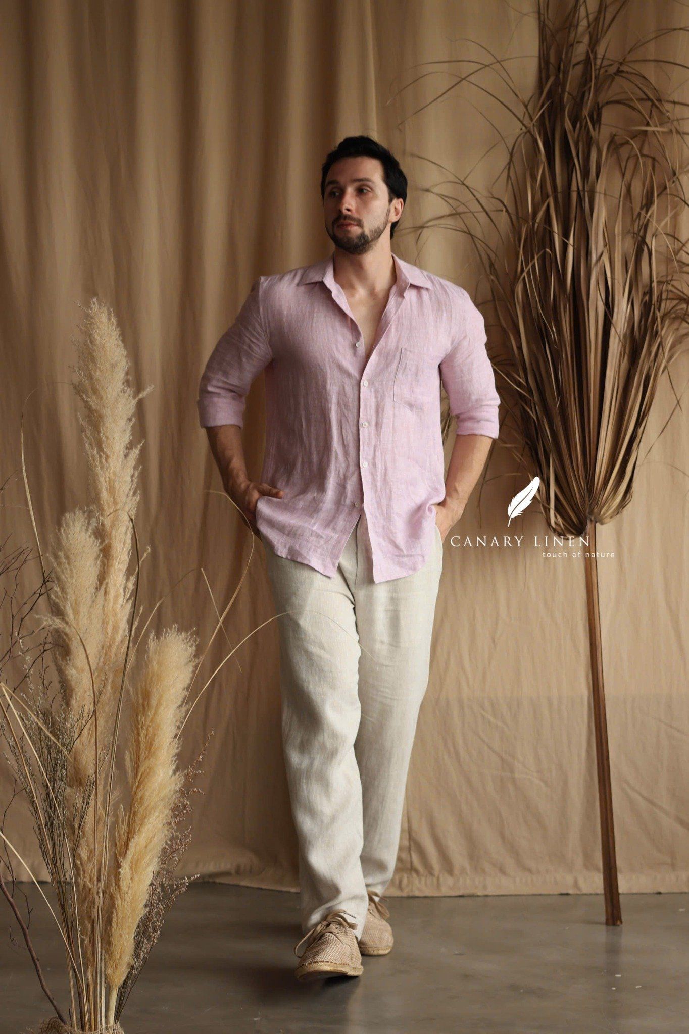  Nomad Shirt - Hồng 
