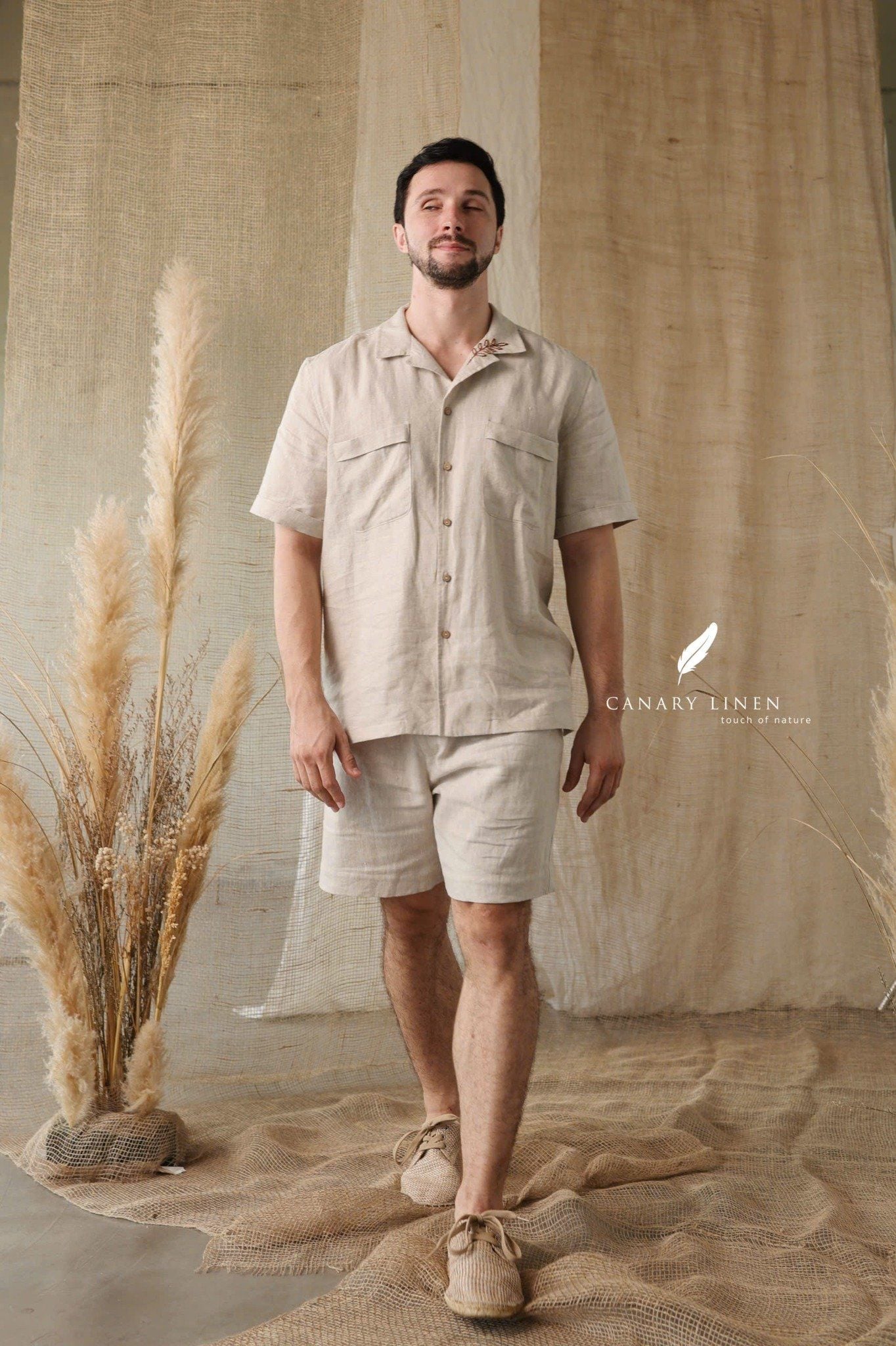  Grove Shirt - Muối tiêu 