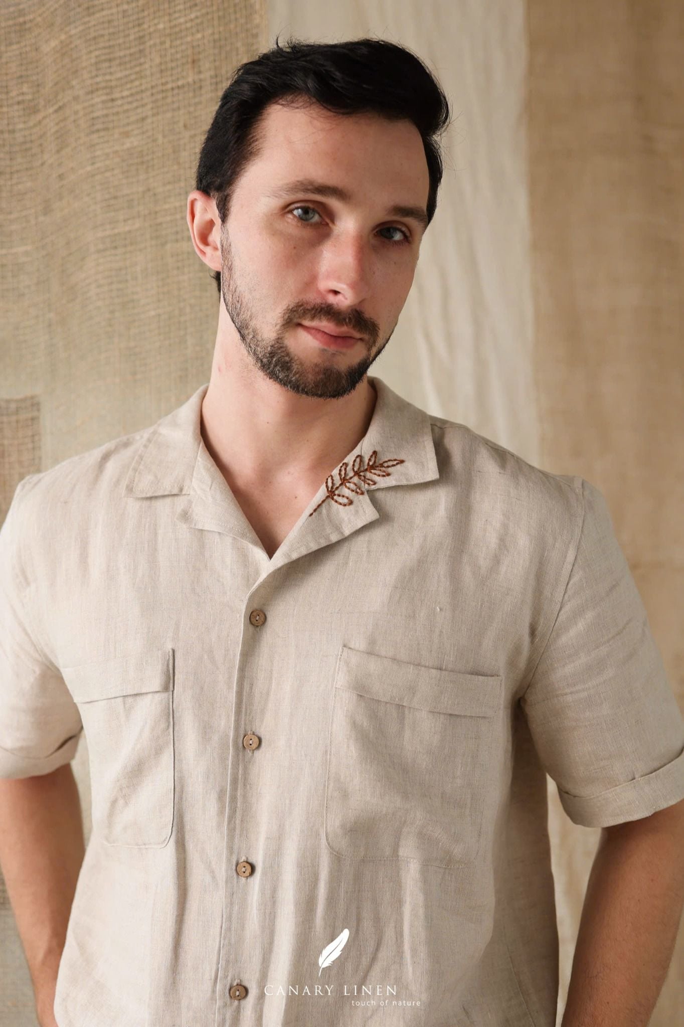  Grove Shirt - Muối tiêu 