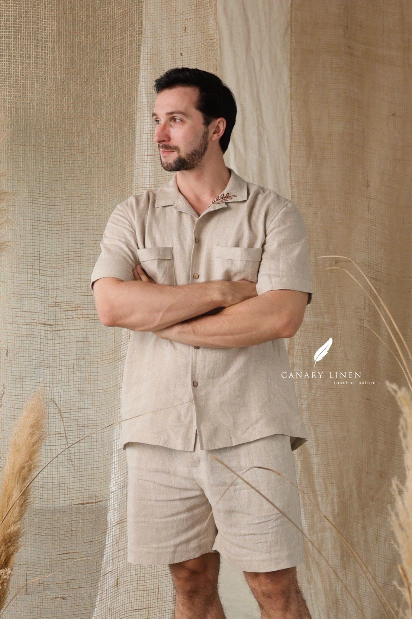  Grove Shirt - Muối tiêu 