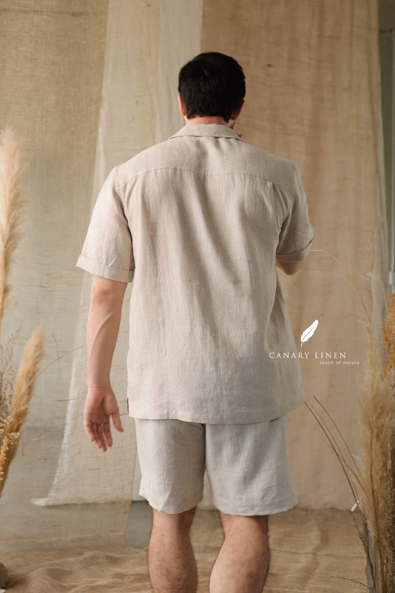  Grove Shirt - Muối tiêu 