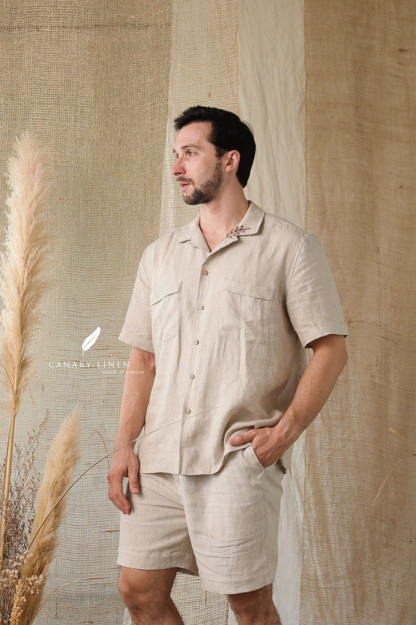 Grove Shirt - Muối tiêu 
