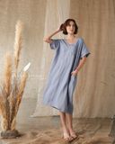  Leafa Dress - Xanh xám 