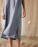  Leafa Dress - Xanh xám 