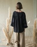  Camie Shirt - Đen 