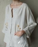  Camie Shirt - Muối tiêu 