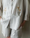  Camie Shirt - Muối tiêu 