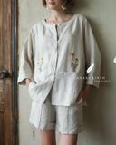  Camie Shirt - Muối tiêu 