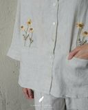  Camie Shirt - Muối tiêu 