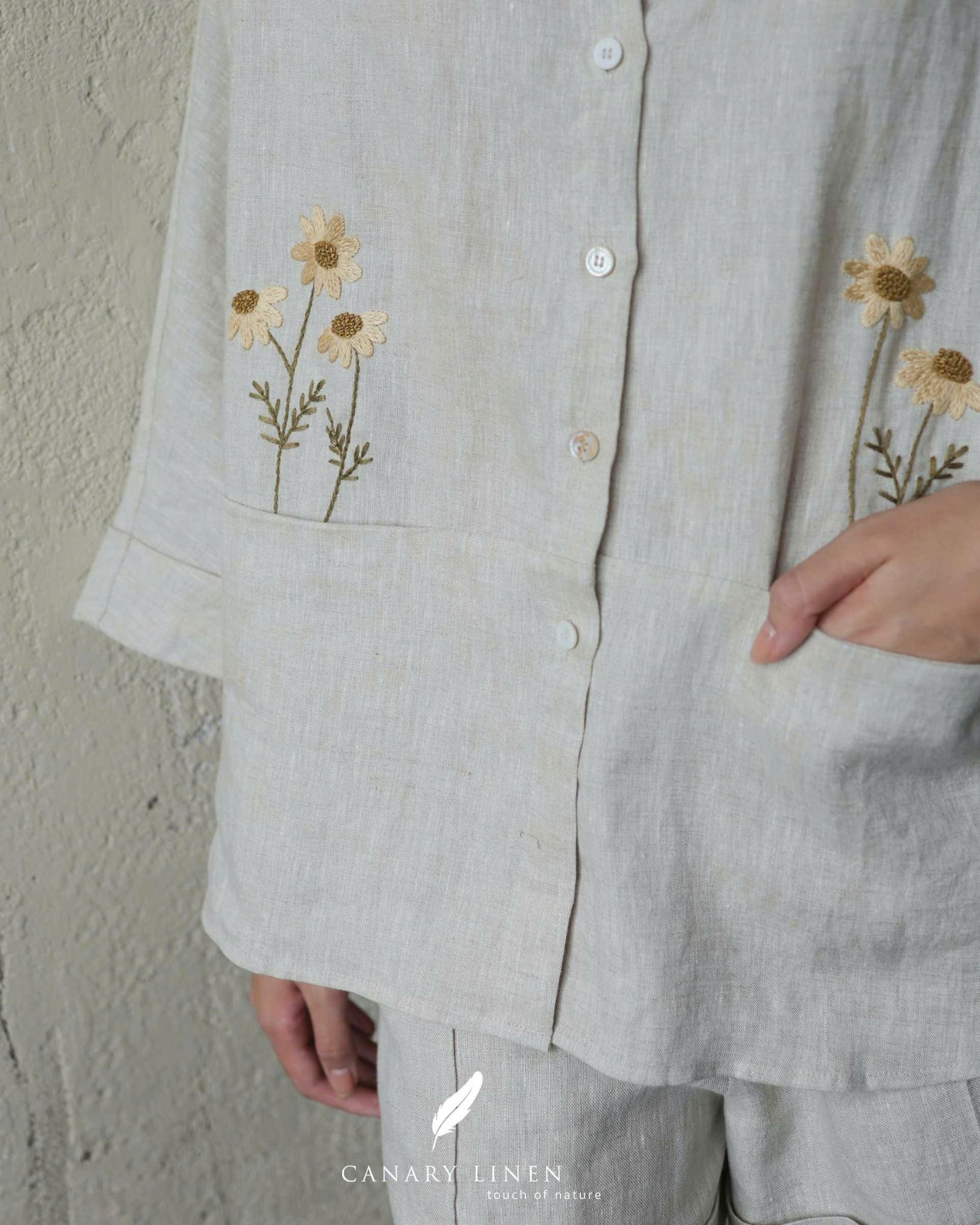  Camie Shirt - Muối tiêu 