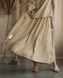  Muse Skirt - Be vàng 