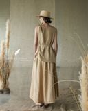  Muse Skirt - Be vàng 