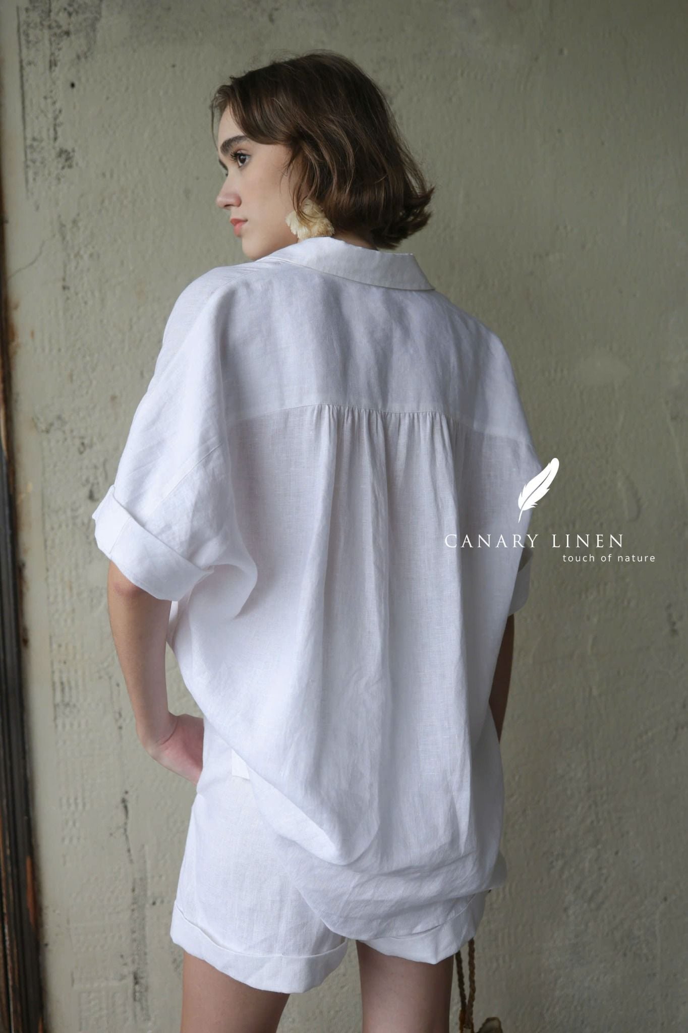  Daisia Shirt - Trắng 