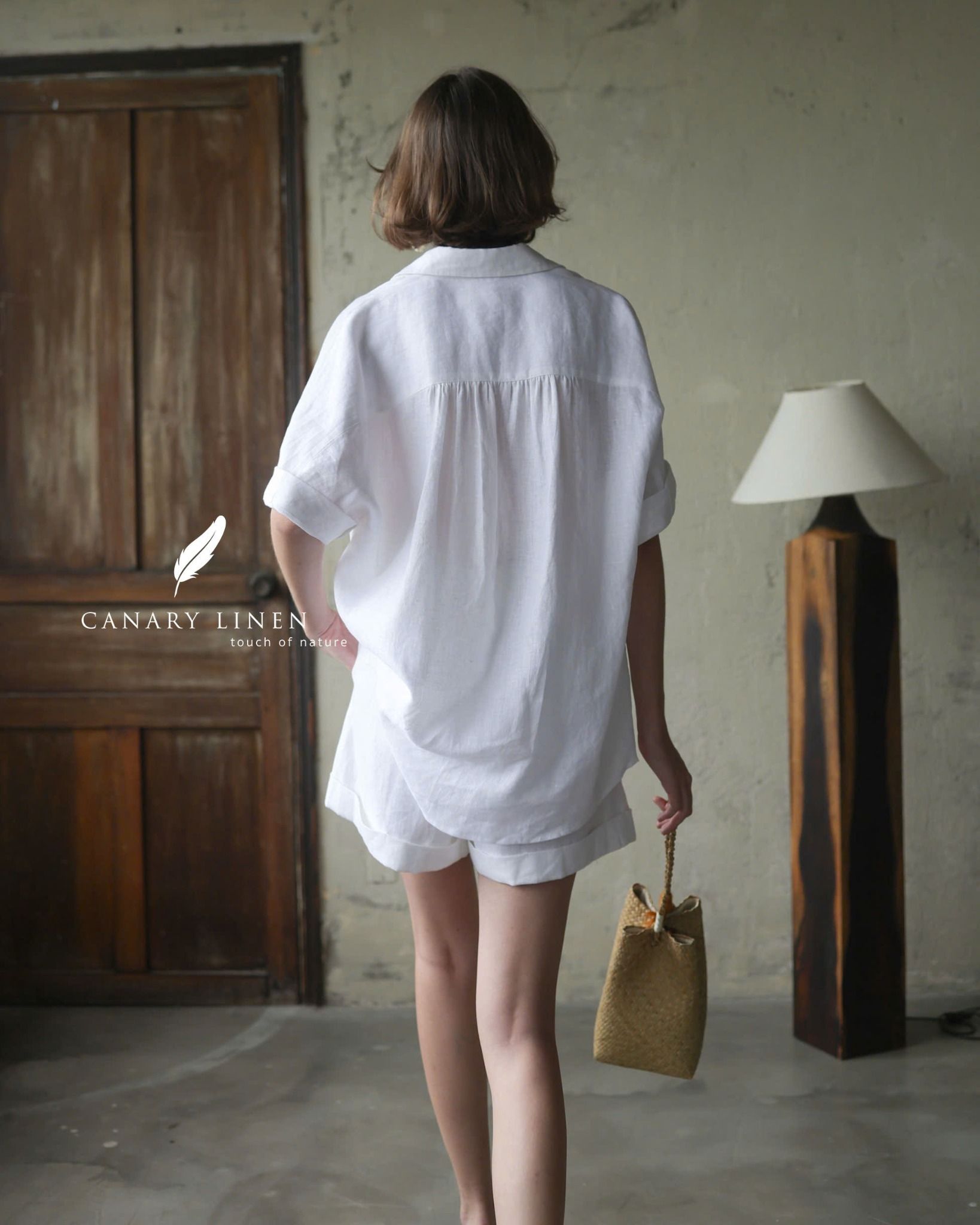  Daisia Shirt - Trắng 