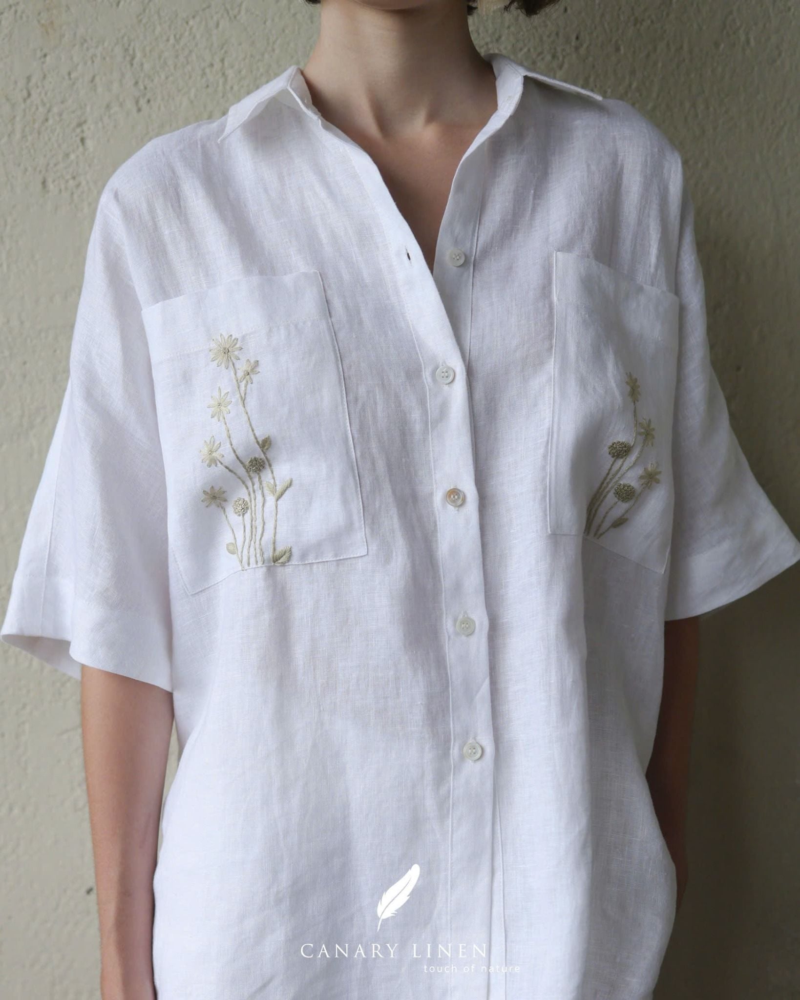  Daisia Shirt - Trắng 