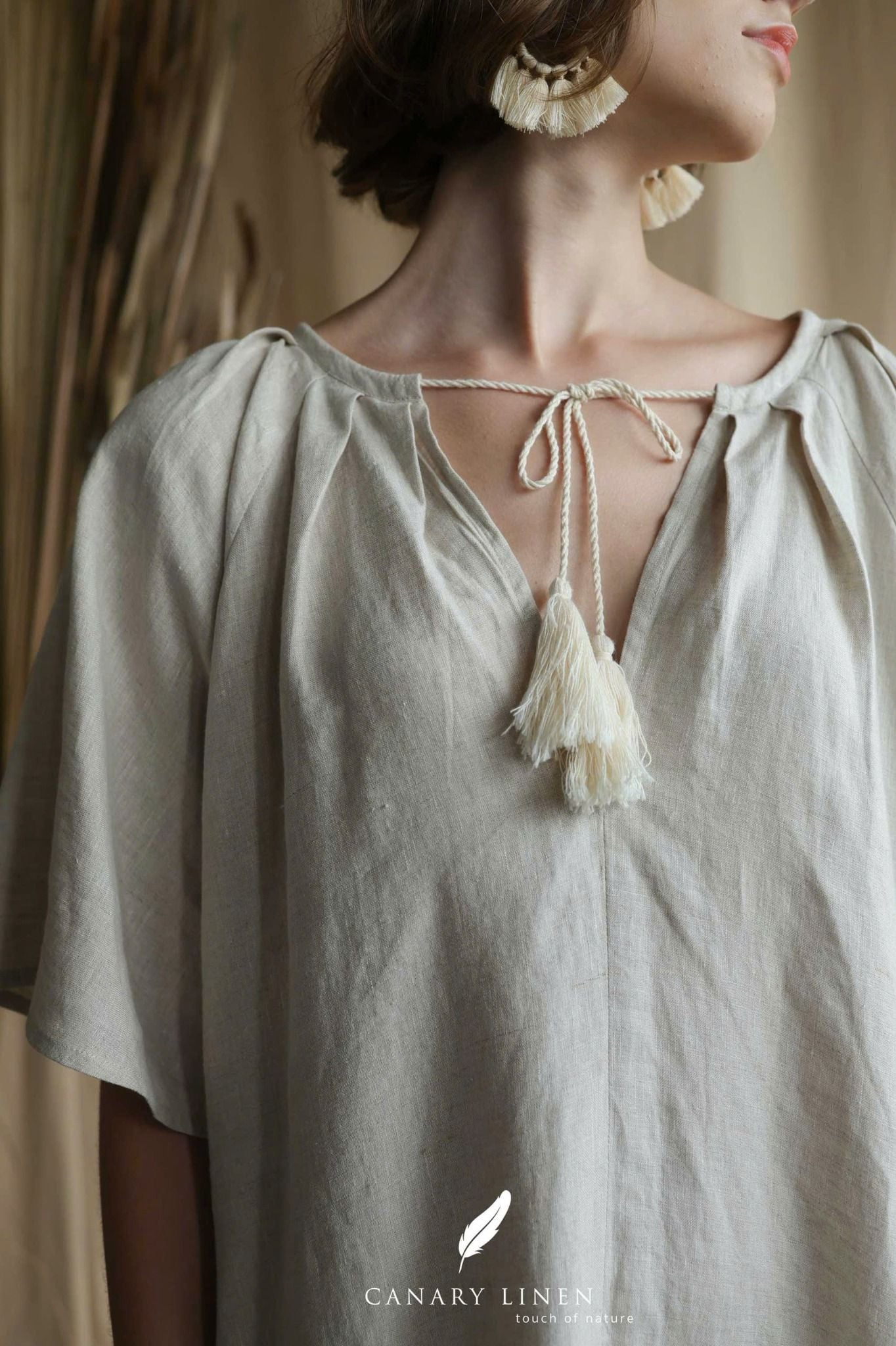  Lyra Dress - Muối tiêu 