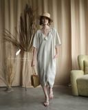  Lyra Dress - Muối tiêu 