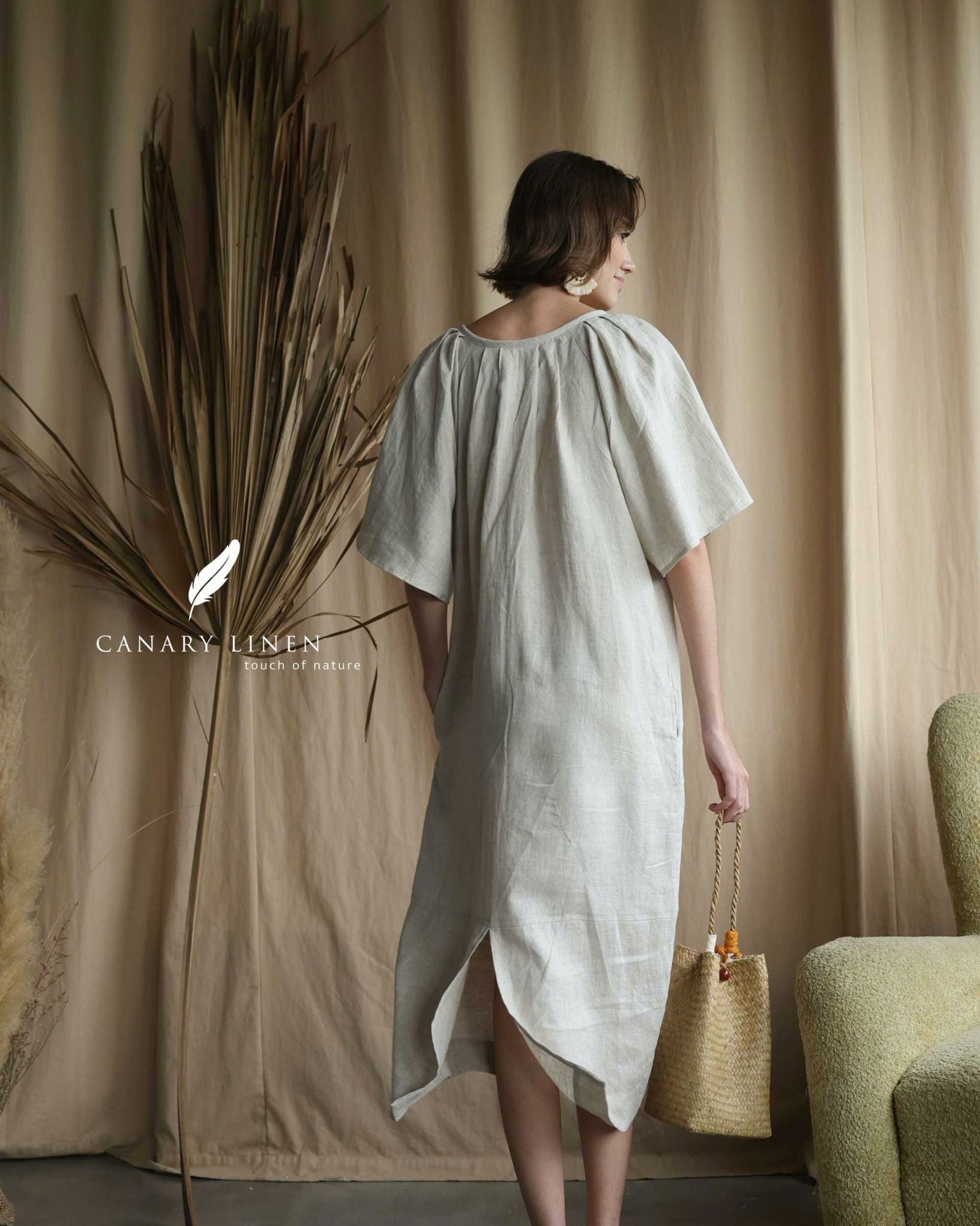  Lyra Dress - Muối tiêu 