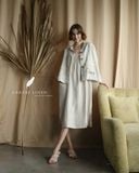  Daisy Coat - Muối tiêu 